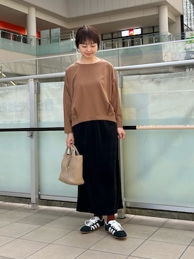 かみやまさん（レディース・160cm）の秋コーディネート