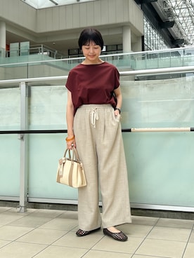 かみやまさん(レディース・160cm)の夏コーディネート