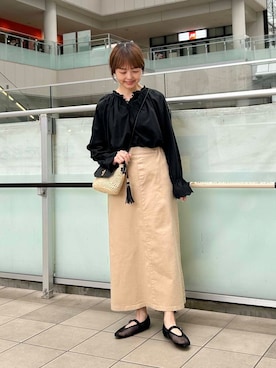 かみやまさん（レディース・160cm）の春コーディネート