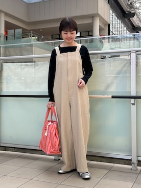 かみやまさん(レディース・160cm)の春コーディネート