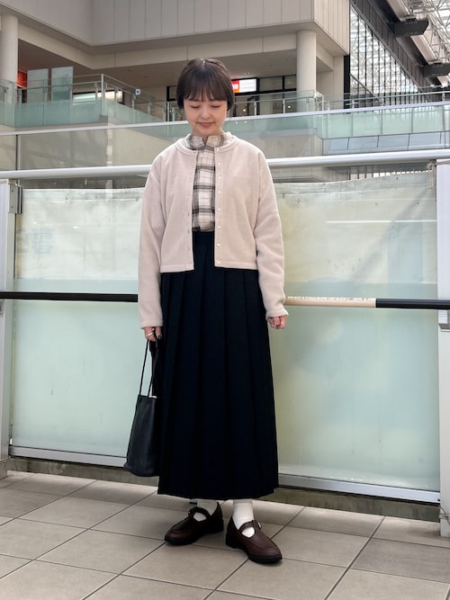 ORCIVAL CREW NECK CARDIGAN（カーディガン/ボレロ）｜ORCIVAL