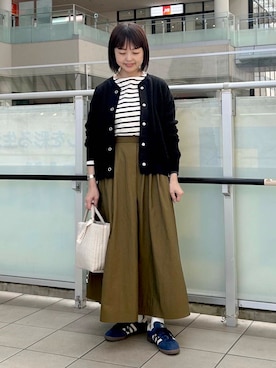 かみやまさん(レディース・160cm)の秋コーディネート