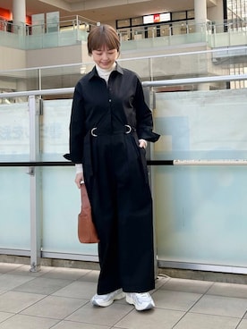 かみやまさん(レディース・160cm)の冬コーディネート