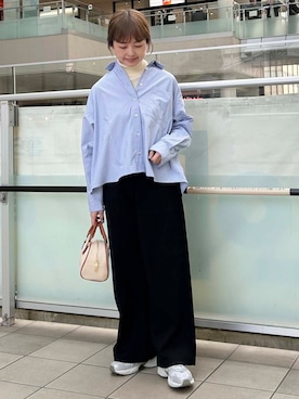 かみやまさん（レディース・160cm）の冬コーディネート