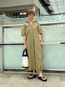 かみやまさん(レディース・160cm)の夏コーディネート