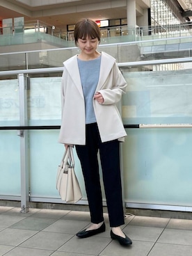 かみやまさん（レディース・160cm）の冬コーディネート