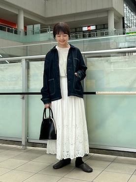 かみやまさん(レディース・160cm)の秋コーディネート