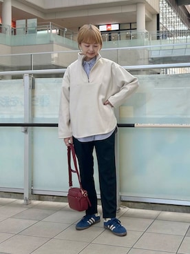 かみやまさん（レディース・160cm）の冬コーディネート