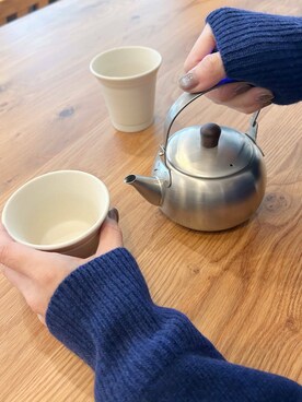 「アイテム（キッチンツール）」を使った、かみやまさん（レディース・160cm）の冬コーディネート