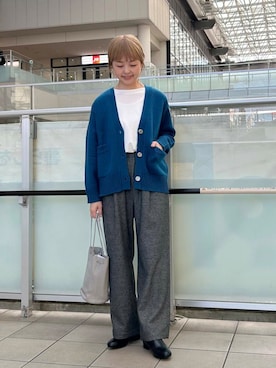 かみやまさん（レディース・160cm）の秋コーディネート