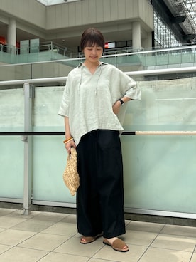 かみやまさん（レディース・160cm）の夏コーディネート
