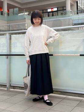 かみやまさん（レディース・160cm）の秋コーディネート