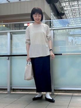 かみやまさん（レディース・160cm）の秋コーディネート