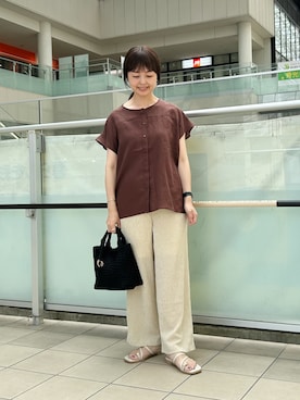 かみやまさん(レディース・160cm)の夏コーディネート