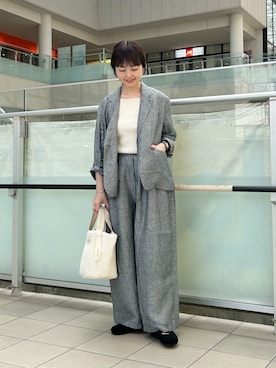 かみやまさん(レディース・160cm)の春コーディネート