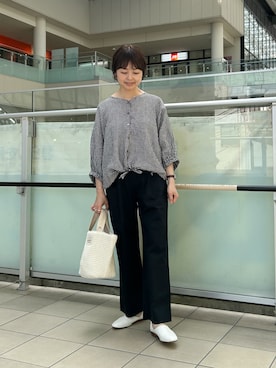 かみやまさん（レディース・160cm）の春コーディネート