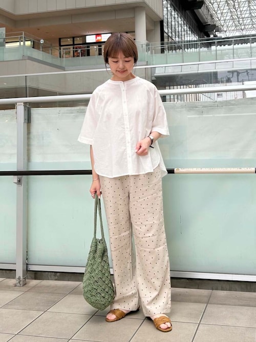 URBAN RESEARCH DOORS / アーバンリサーチ ドアーズ バンドカラーラグランブラウス URBAN RESEARCH DOORS｜バンドカラーラグランブラウス | Rakuten