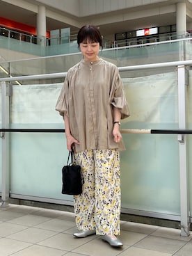 かみやまさん(レディース・160cm)の春コーディネート