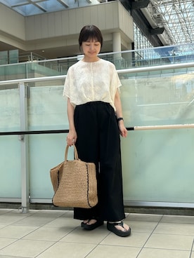 かみやまさん(レディース・160cm)の夏コーディネート