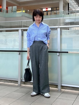 かみやまさん（レディース・160cm）の秋コーディネート