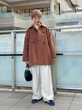かみやまさん(レディース・160cm)の秋コーディネート