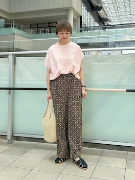 かみやまさん(レディース・160cm)の夏コーディネート