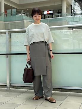 かみやまさん(レディース・160cm)の夏コーディネート