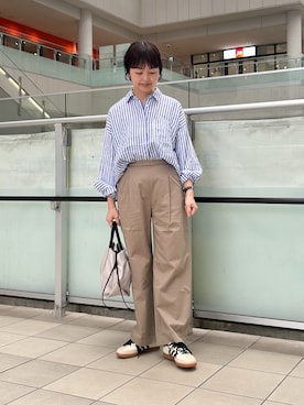 かみやまさん（レディース・160cm）の春コーディネート