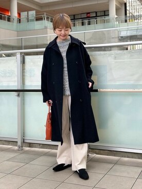 かみやまさん（レディース・160cm）の冬コーディネート