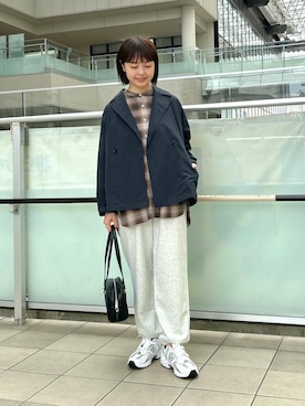 かみやまさん（レディース・160cm）の秋コーディネート