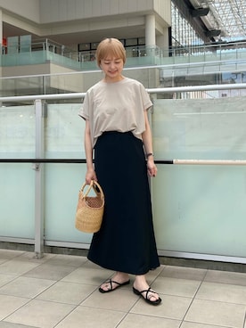 かみやまさん(レディース・160cm)の夏コーディネート