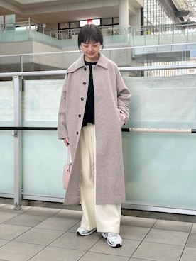 「doors」｜かみやまさん（レディース・160cm）の冬コーディネート