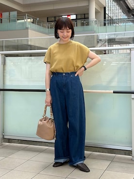 かみやまさん(レディース・160cm)の夏コーディネート