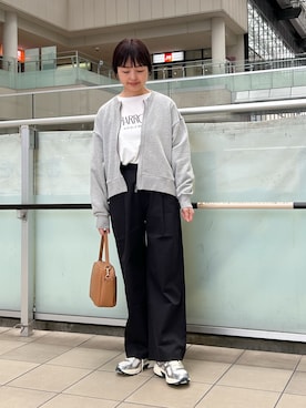 かみやまさん（レディース・160cm）の春コーディネート