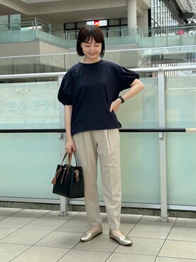 かみやまさん(レディース・160cm)の夏コーディネート