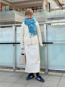 かみやまさん(レディース・160cm)の秋コーディネート