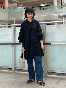 かみやまさん（レディース・160cm）の春コーディネート