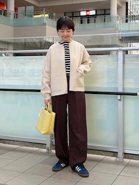 かみやまさん(レディース・160cm)の秋コーディネート