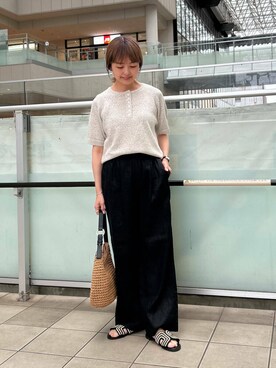かみやまさん(レディース・160cm)の夏コーディネート