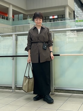 かみやまさん(レディース・160cm)の夏コーディネート