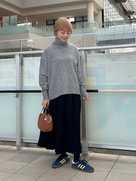 かみやまさん(レディース・160cm)の秋コーディネート