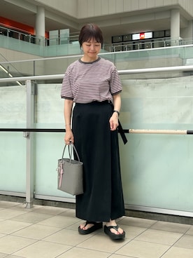 かみやまさん(レディース・160cm)の夏コーディネート