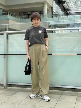 かみやまさん(レディース・160cm)の春コーディネート