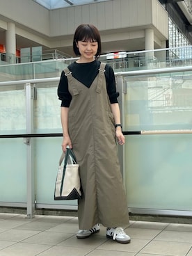 かみやまさん(レディース・160cm)の秋コーディネート