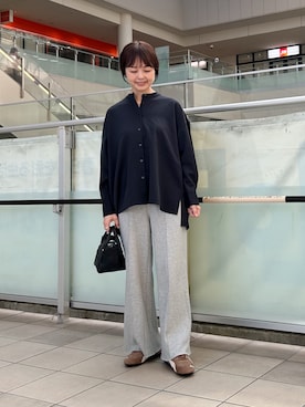 かみやまさん(レディース・160cm)の秋コーディネート