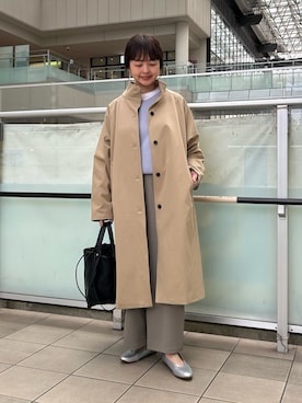 かみやまさん（レディース・160cm）の冬コーディネート