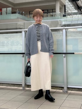 かみやまさん(レディース・160cm)の秋コーディネート