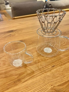 「アイテム（食器/キッチン）」を使った、かみやまさん（レディース・160cm）の冬コーディネート