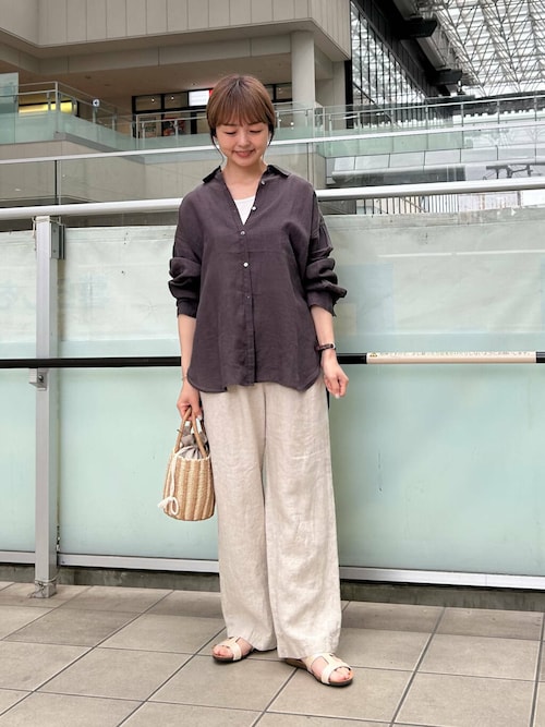 リネンイージーパンツ（その他パンツ）｜URBAN RESEARCH DOORS