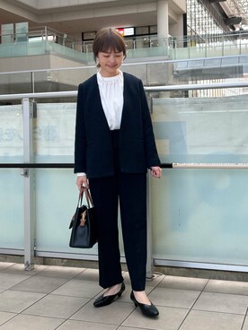 「doors」｜かみやまさん（レディース・160cm）の冬コーディネート